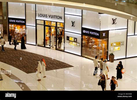 Louis Vuitton Dubai Mall Level store, United Arab Emirates